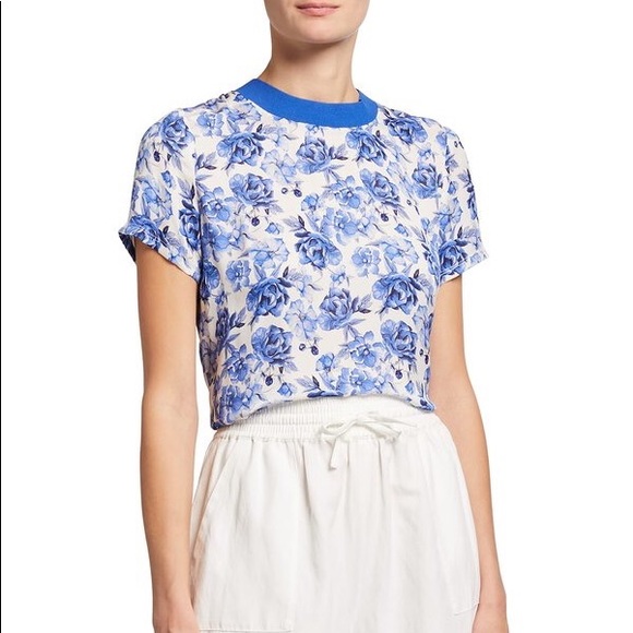 Alice + Olivia Tops - NWT Alice + Olivia Forget Me Not Top